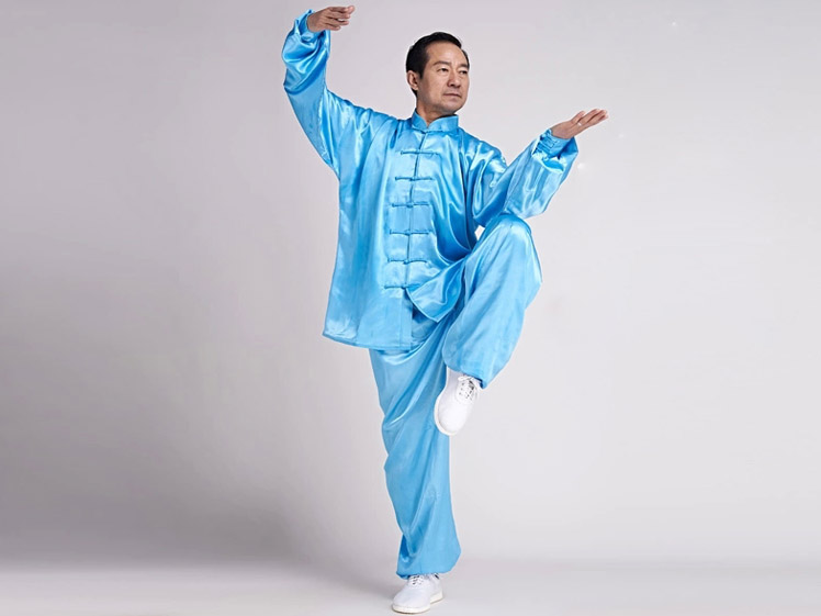 Tai Chi Clothing Long-sleeve Casual Style Linen Suit